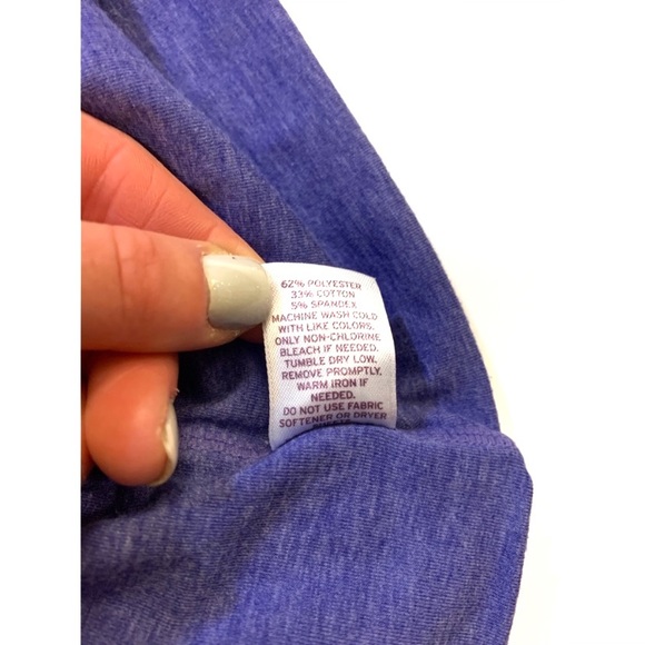 Zella Long Sleeve Hoodie T-Shirt Women’s Size XS - Picture 4 of 5